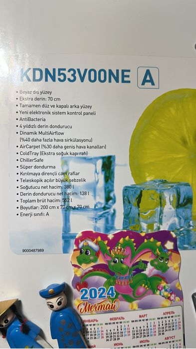 Bosh холодильник