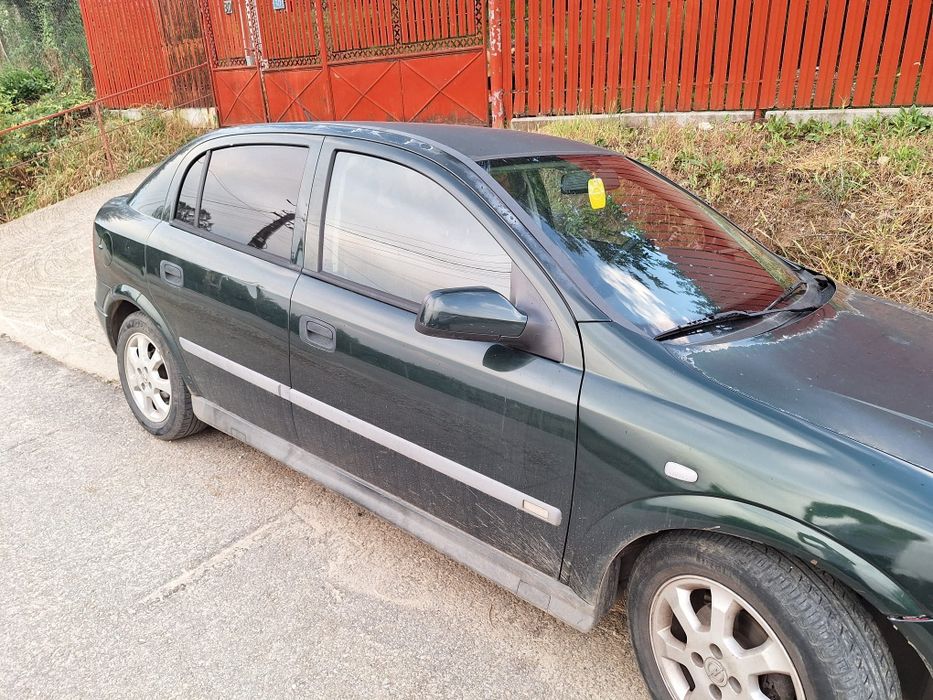 OPEL Astra 2002 — imagine 4