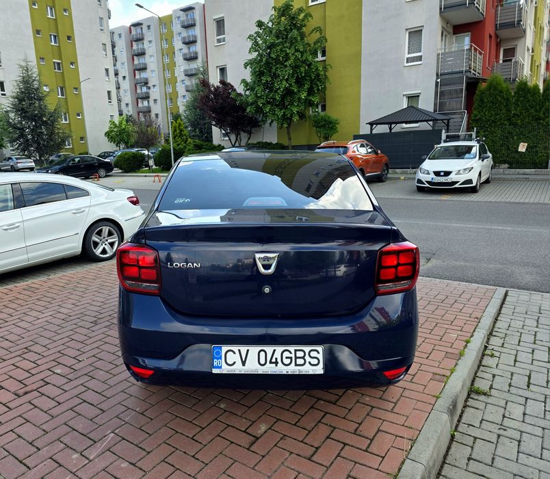 Logan Berlina 2018 // Benzina Euro 6 - 4399 euro