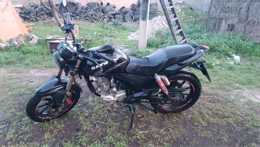 Продаю мотоцикл geon aero/stels flame 200