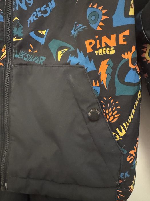 Детско ски яке и панталон Quiksilver