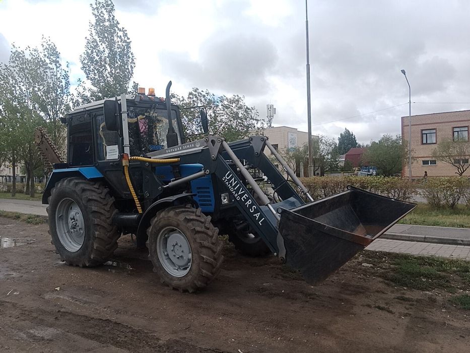 Продам мтз с куном и барой