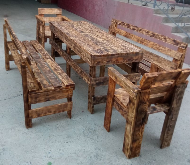 Стол стулья сатылады