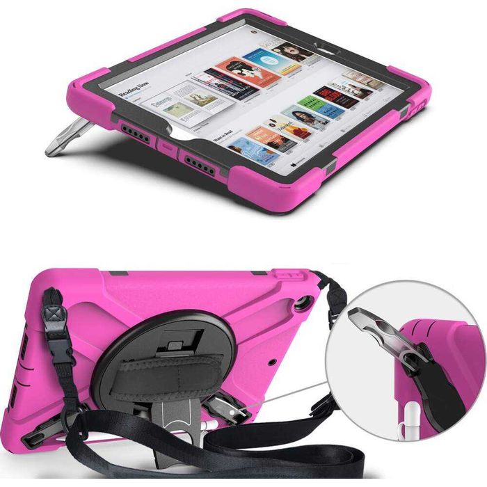 Huse Folie ecran APPLE iPad 10.2' 7th 8th 9th Gen 2019-2021 modele dif