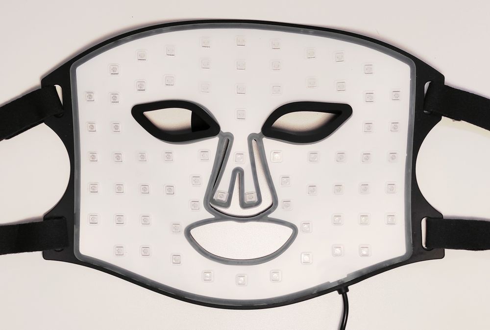 Masca de terapie cu lumina LED - 8 Moduri