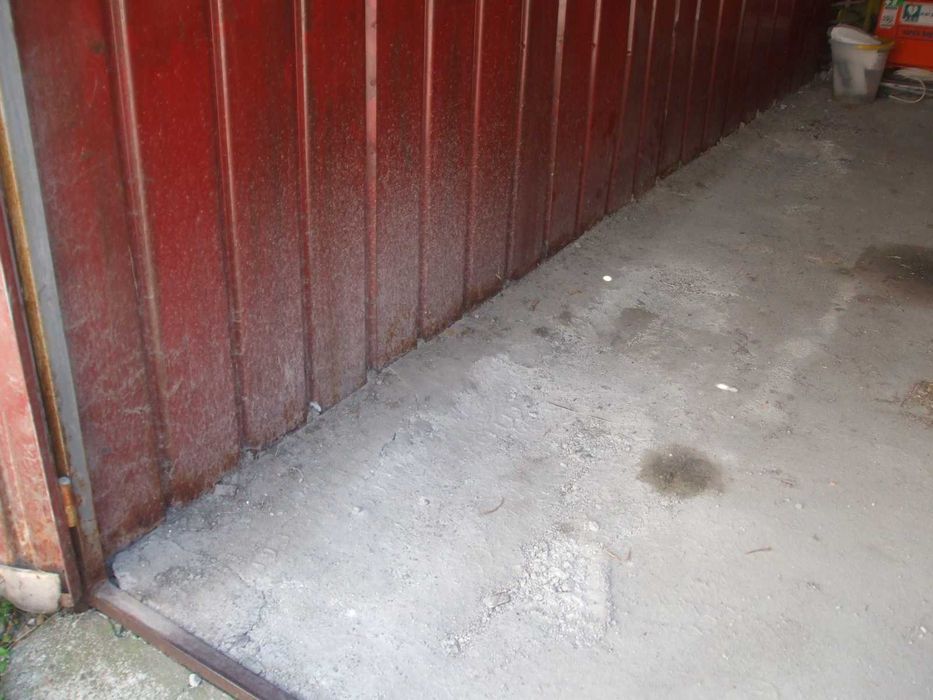 Гаражна клетка от LT ламарина