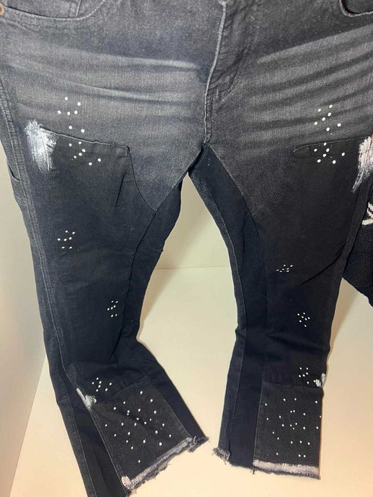 Черни мъжки дънки!