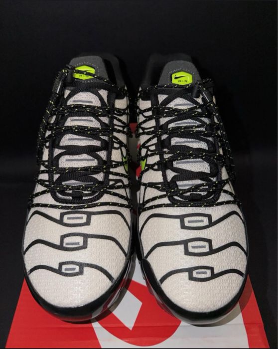 Nike Air Max Plus Utility  College Grey/Volt - 40,41,42,43,44,45