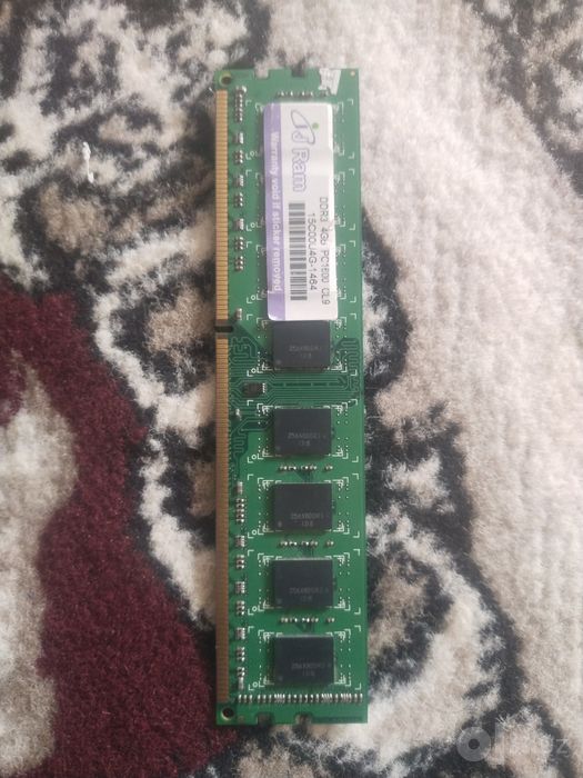 Kompyuter operativka DDR3 4gb 2 dona 100 mingdan 2gb  bir dona 50 ming