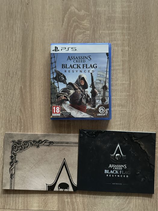 Assassins Creed: Black Flag Resynced PS5