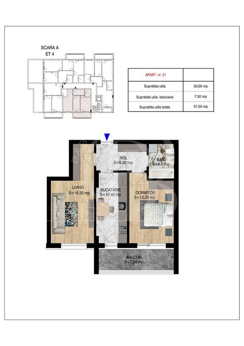 Apartment in Bucuresti - Mai multe