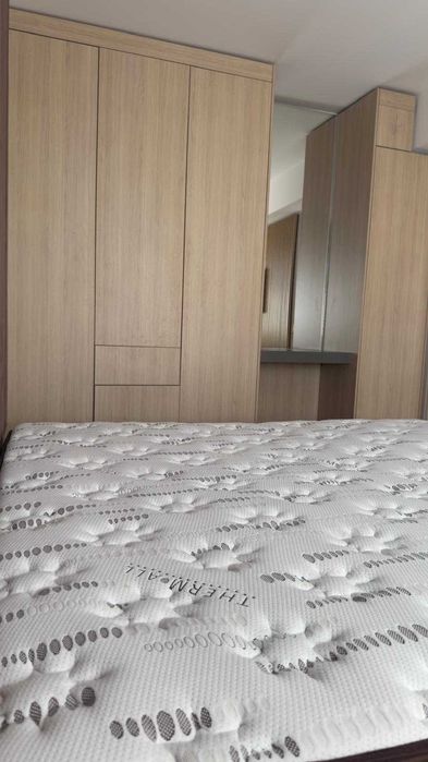 Inchiriez apartament 2 camere complet utilat, suprafata utila 52mp + balcon 7mp + loc de parcare