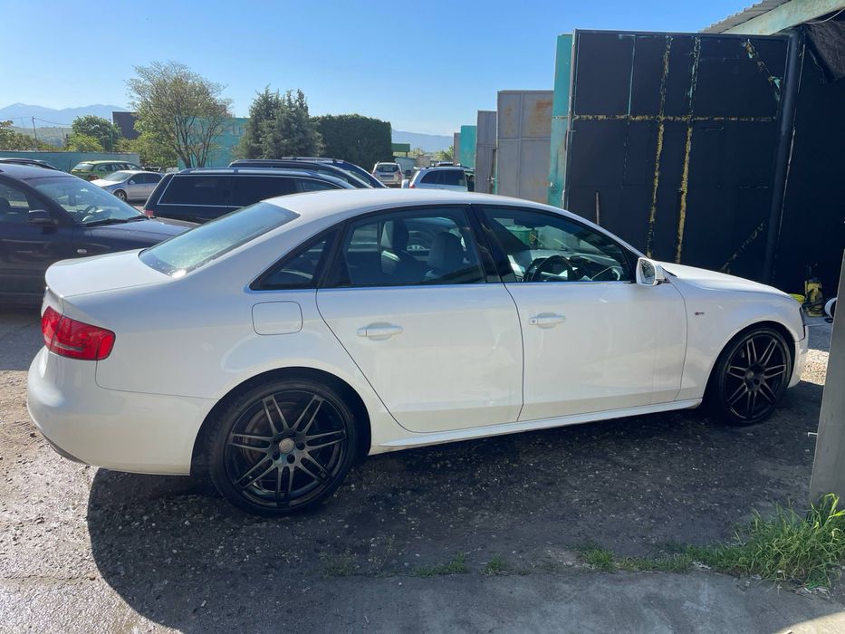 Audi a4 sline 2tfsi 2010г