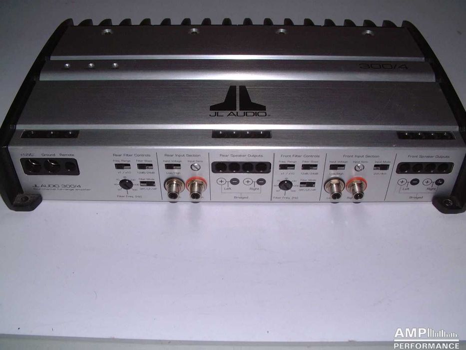 Amplificator auto Clasa A,  JL 300/4,  4x 95W