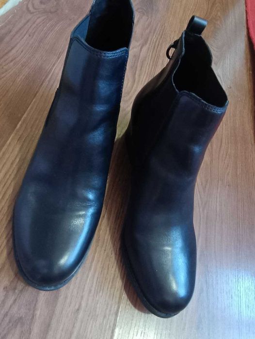 Ботинки EASY SPIRIT,USA 10,41 размер,кожа натуральная