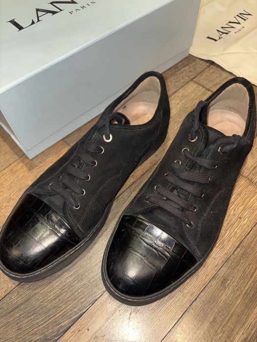 Pantofi Lanvin DBB1 IMPECABILI, marimea 45 (purtati rar, cu factura)