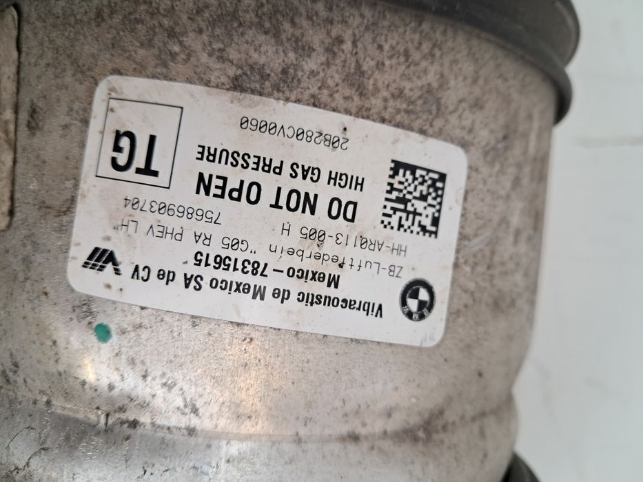 Въздушен Амортисьори Х5 X6 G05 G06 G07