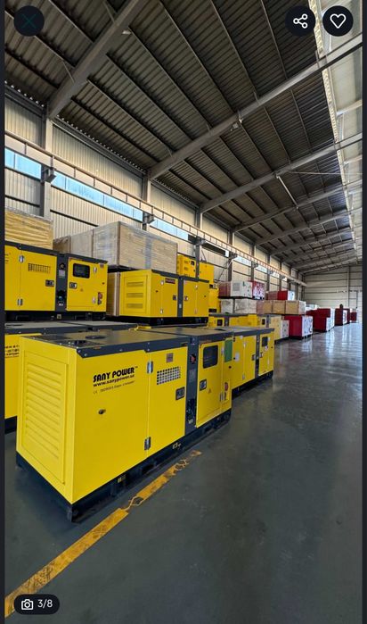 Generator | Генератор | SEER POWER  | ГАРАНТИЯ | 150 кВт | GN-20