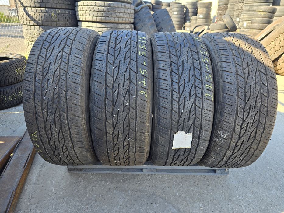 Anvelope de vara 225-55r18 Continental