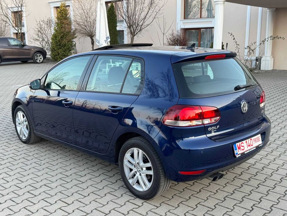 Volkswagen Golf VI 1.4 TSI / 160 CP / Cutie AUTOMATA / Cash sau RATE FIXE / 184000 km