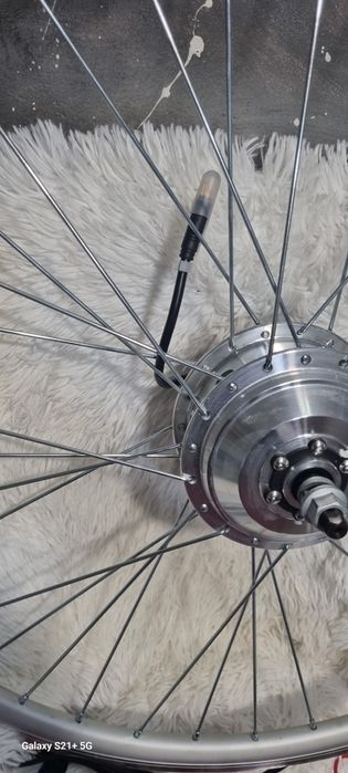 Kit conversie bicicleta