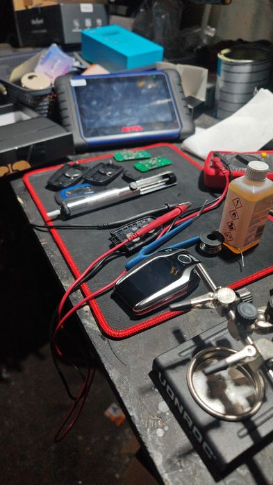 Diagnoza auto profesionala la domiciliu / Chei auto - Codare, Generare