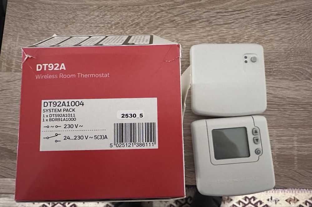 Termostat wireless Honeywell pentru centrala termica