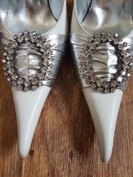 Продам свадебные туфли