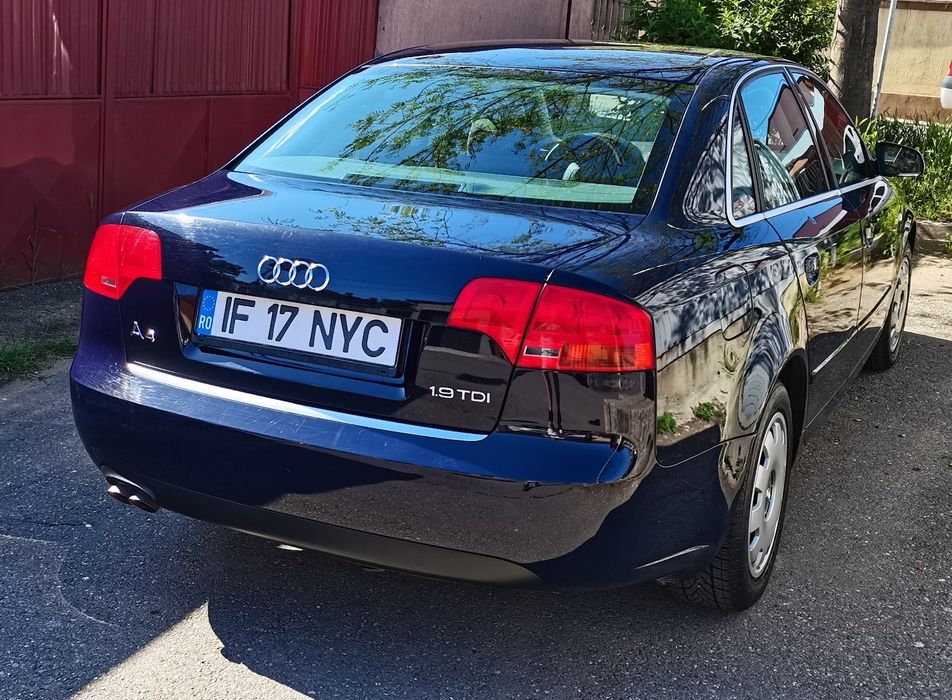 Audi A4 1.9 TDI B7