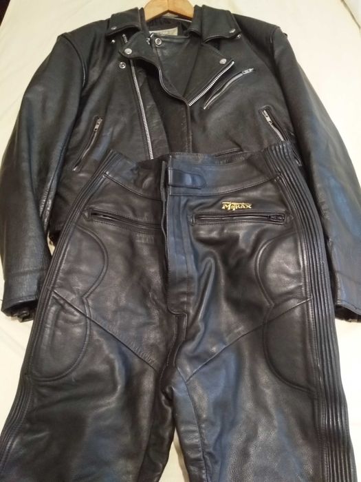 Кожени панталони за мотор Motrax