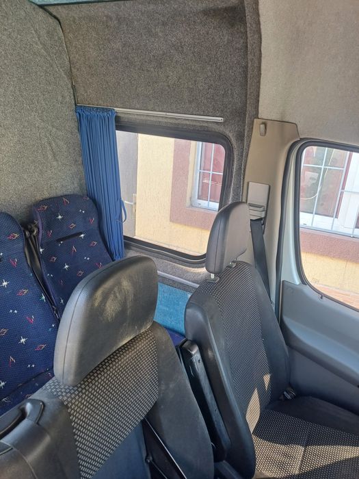 Vând Mercedes sprinter  2008 clima mixt 5+1