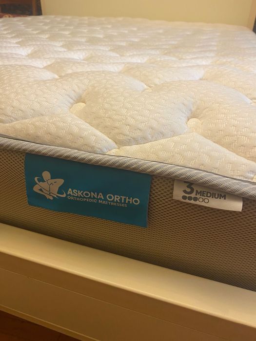 Ортопедический матрас Askona Ortho Medium 160x200