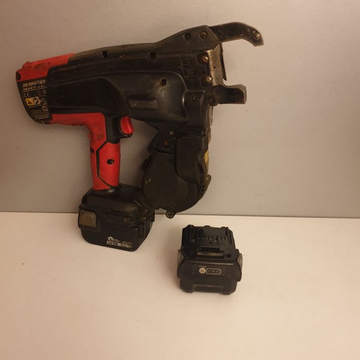Max RE-BAR 441T Pistol de legat sârmă fier beton etrieri armaturi Original Japan