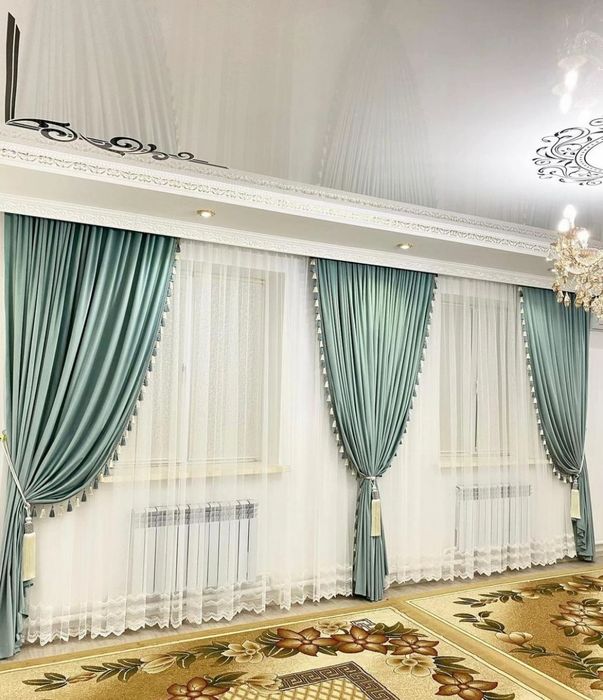 Замонавийлита пардалар тикиб бериш хизмати