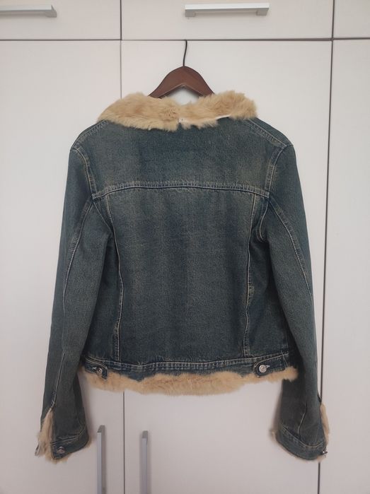 Яке с естествен косъм