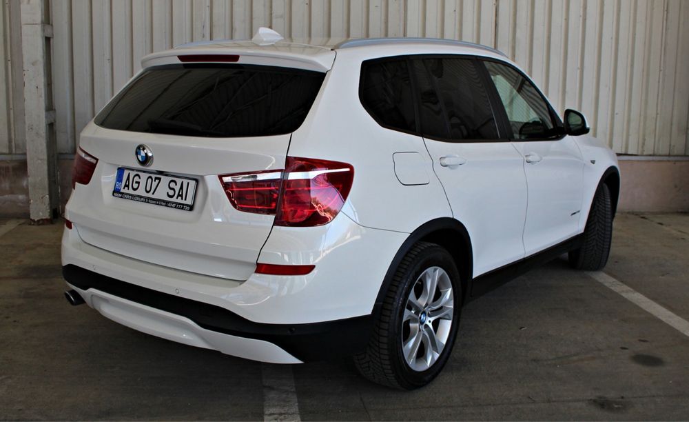 BMW X3 F25 2.0d 190 CP xDrive, stare foarte bună, 215.000 km, persoană fizică