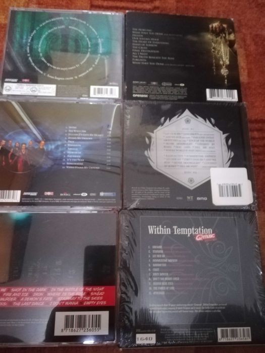 cd-uri rock/metal