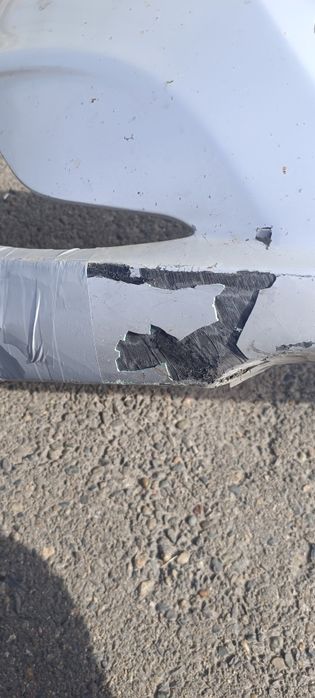 Бампер Солярис 14 год