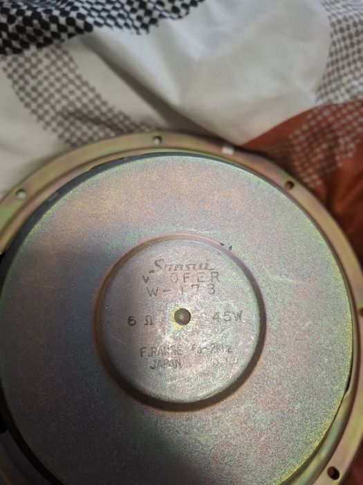 Difuzoare de 12 țoli SANSUI / JAPAN