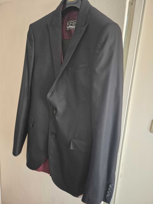 Официален мъжки костюм българско производство - 52 номер