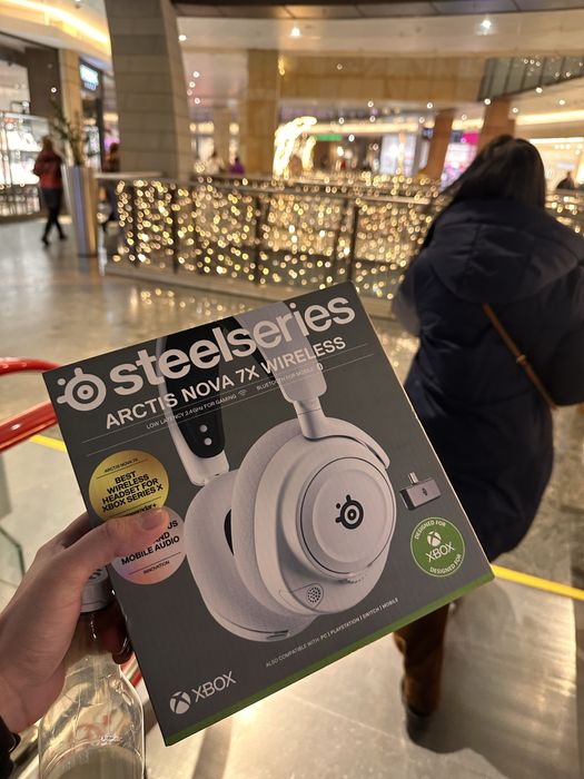 STEELSERIES Arctis Nova 7X Wireless Alb Garantie