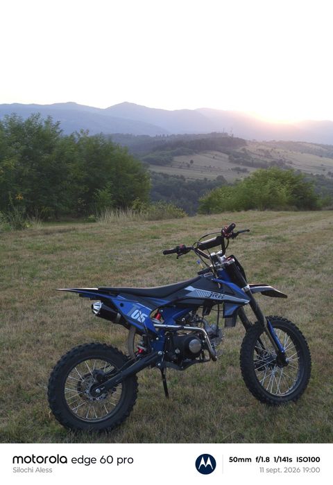 Vând Cross JRH To6 125cc 4t