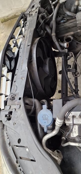 Tragar mercedes w204  tragar complet cu radiatoare