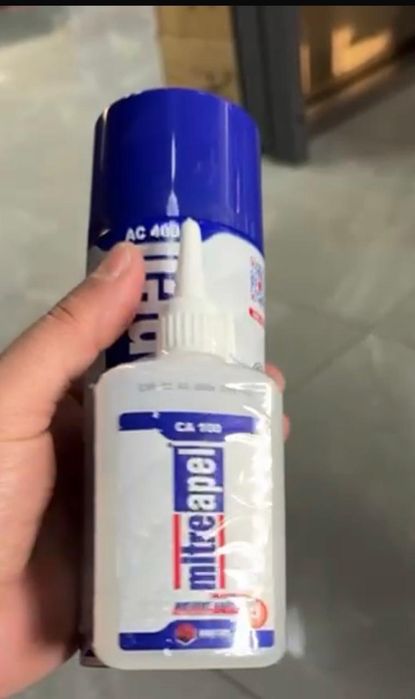 Двухкомпонентный клей APEL