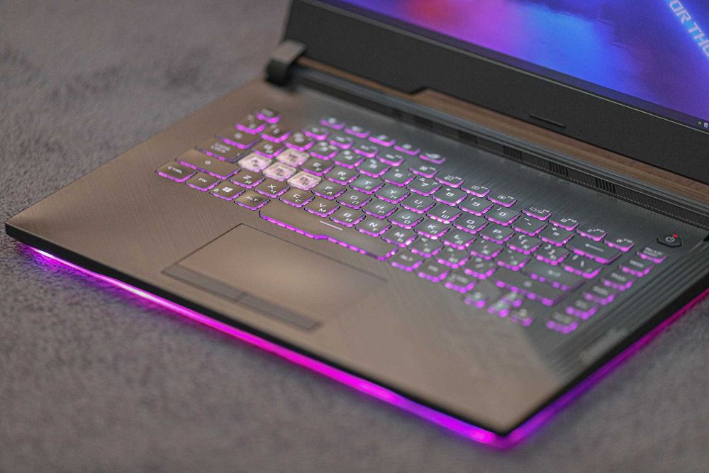 Мощный игровой ноутбук ASUS ROG Strix G15