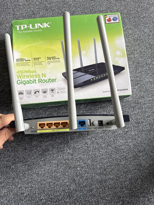 Router TP-Link TL-WR1043ND