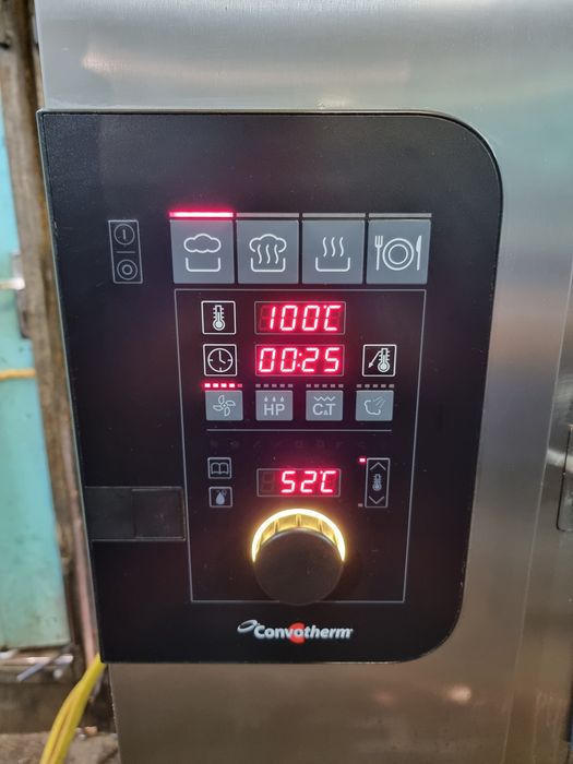 Конвектомат Convotherm за 7 тави Rational