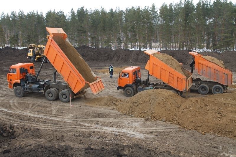 Приму грунт, без мусора