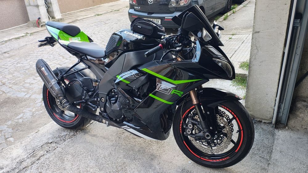 Kawasaki ninja zx10r