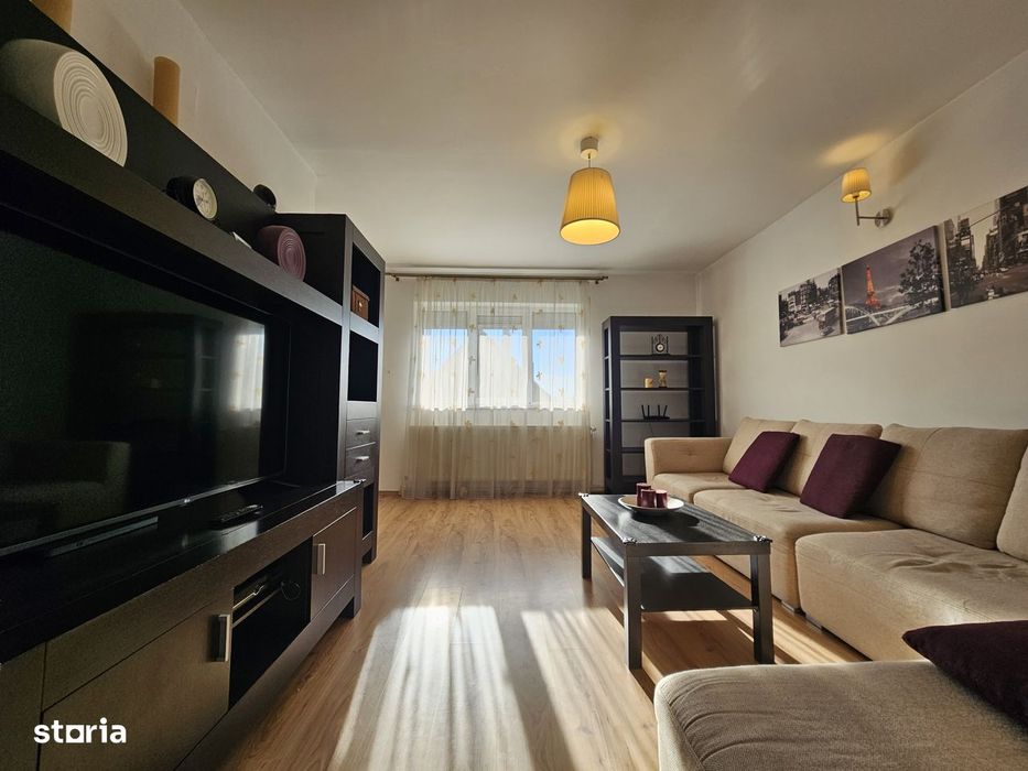 TRIPLEX MOBILAT 4 camere 2 bai+ garaj Turnisor reper Metro